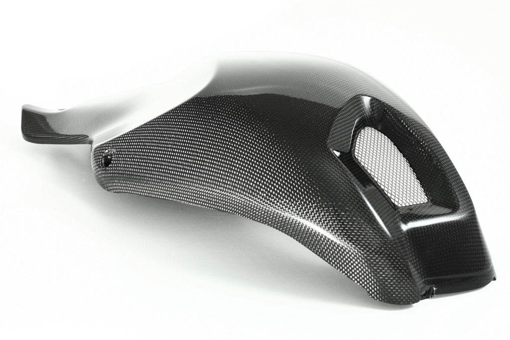 Fullsix Carbon Tank Cover - Right Panel