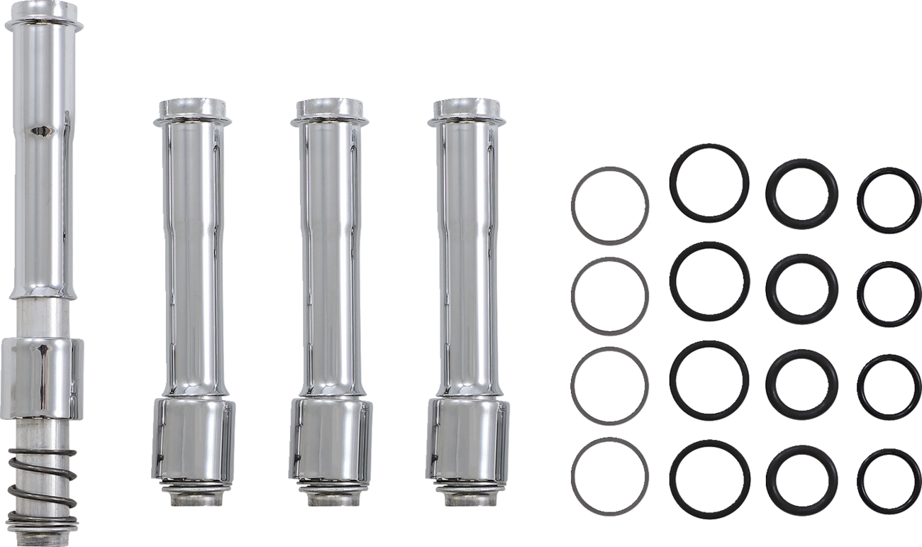 S&S Cycle Pushrod Cover Kit - Chrome - Twin Cam | M8
