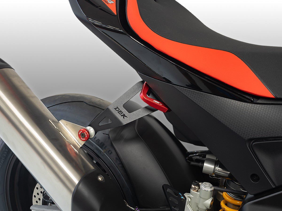 Ducabike DBK Aprilia RSV4 / Tuono V4 Single-Seat Exhaust Support