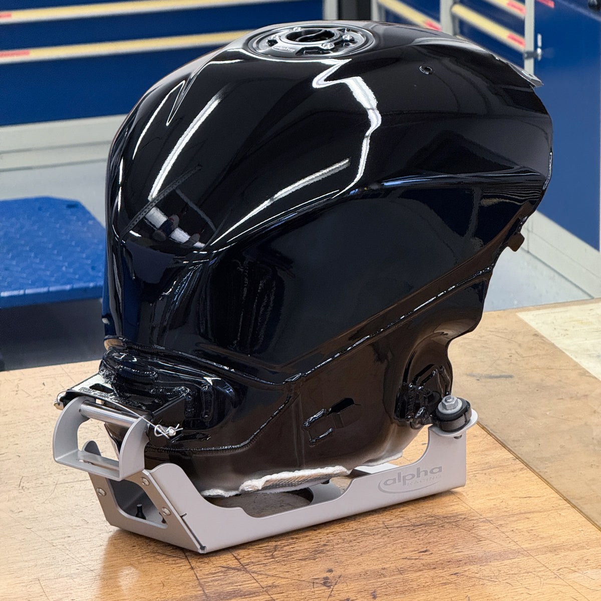 Transportation rack OEM fuel tank