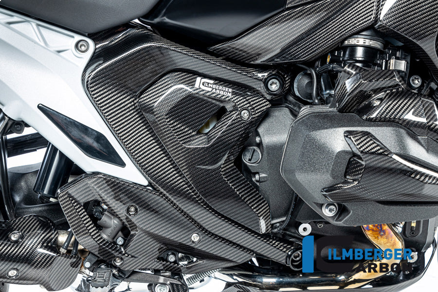 Ilmberger Carbon Frame Cover Right BMW R 1300 GS - Gloss / Twill