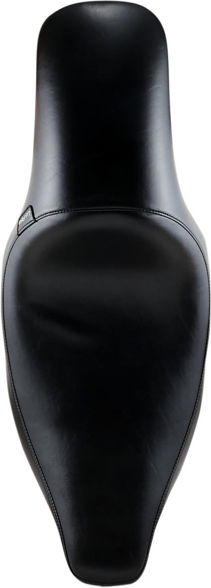 Le Pera Silhouette Full-Length Seat - Smooth - Black - FLT '91-'96
