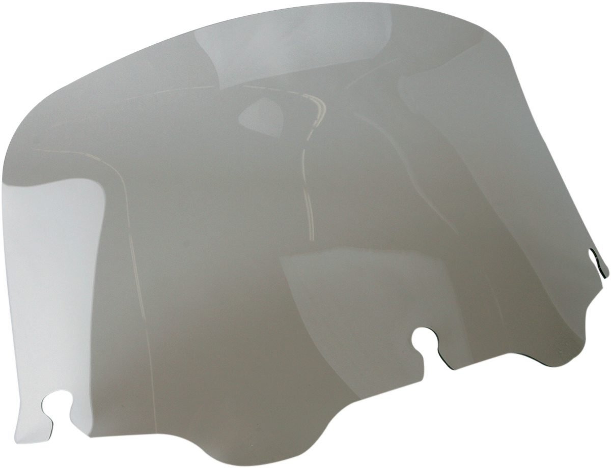 Wind Vest Windshield - 10" - Smoke - FLHT/X