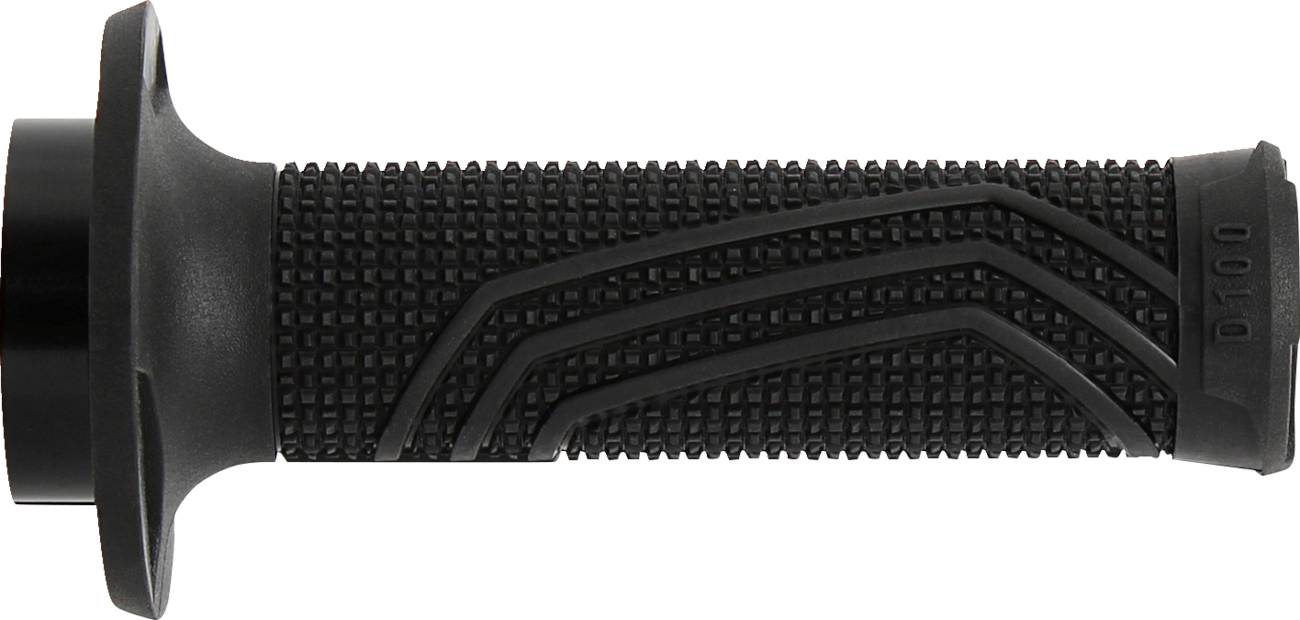 Domino D100 D-Lock Grips - Black