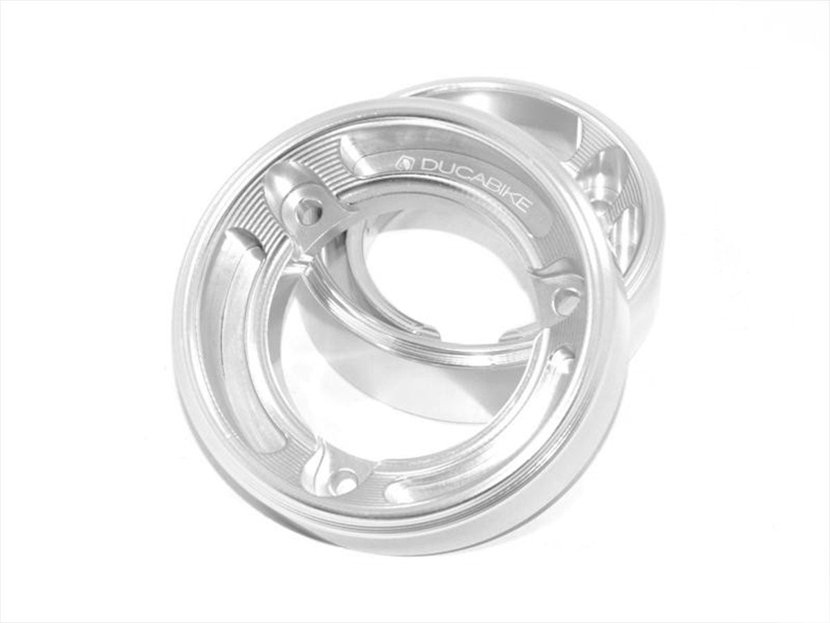 Ducabike DBK FSM01 Bottom Exhaust Monster 1200 - SILVER