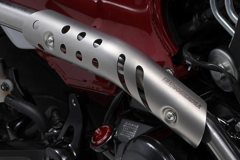 Yoshimura YAT DAX 125 2023-25 RACE GP-MAGNUM HIGH PIPE STAINLESS W/ STAINLESS MUFFLER