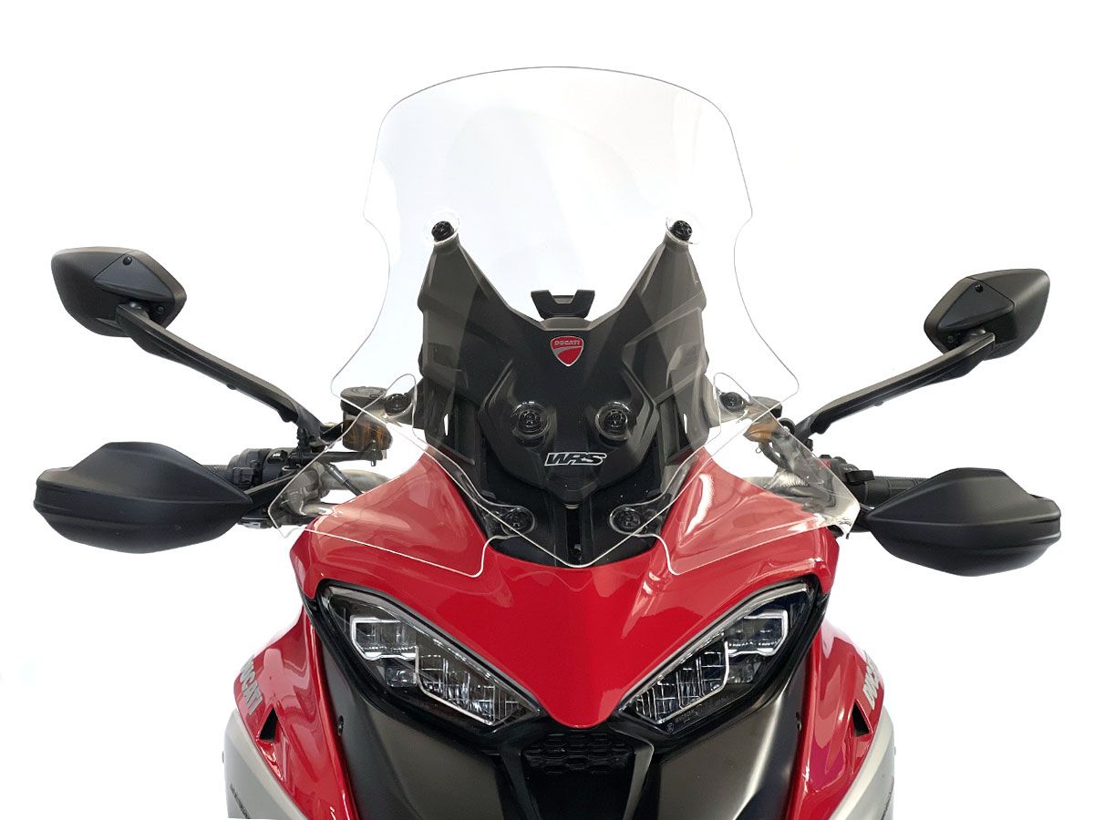 WRS CAPONORD WINDSCREEN DUCATI MULTISTRADA V4 / S / S SPORT / PIKES PEAK 2020-2025