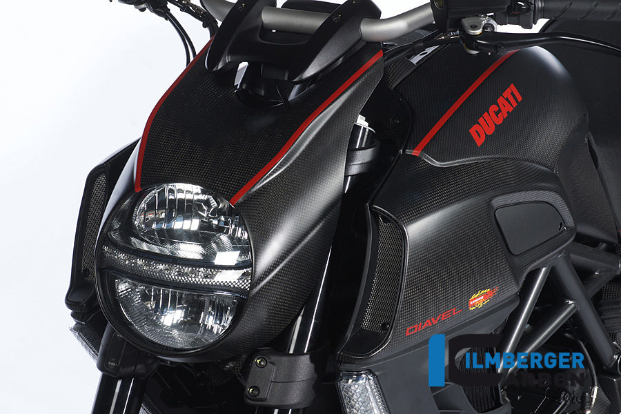 Ilmberger Carbon Headlight/Lamp Fairing Carbon