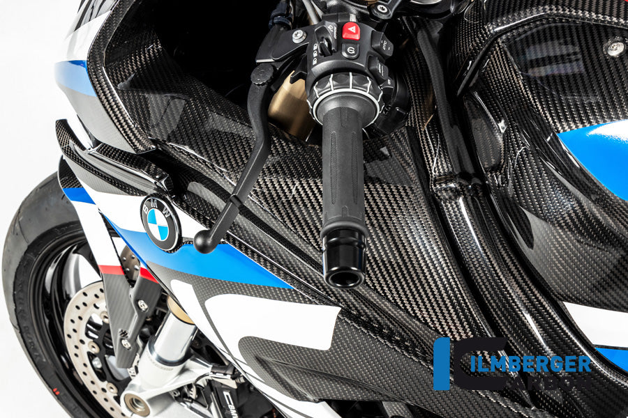 Ilmberger Carbon Badge Holder Left BMW S 1000 RR From MY 2019