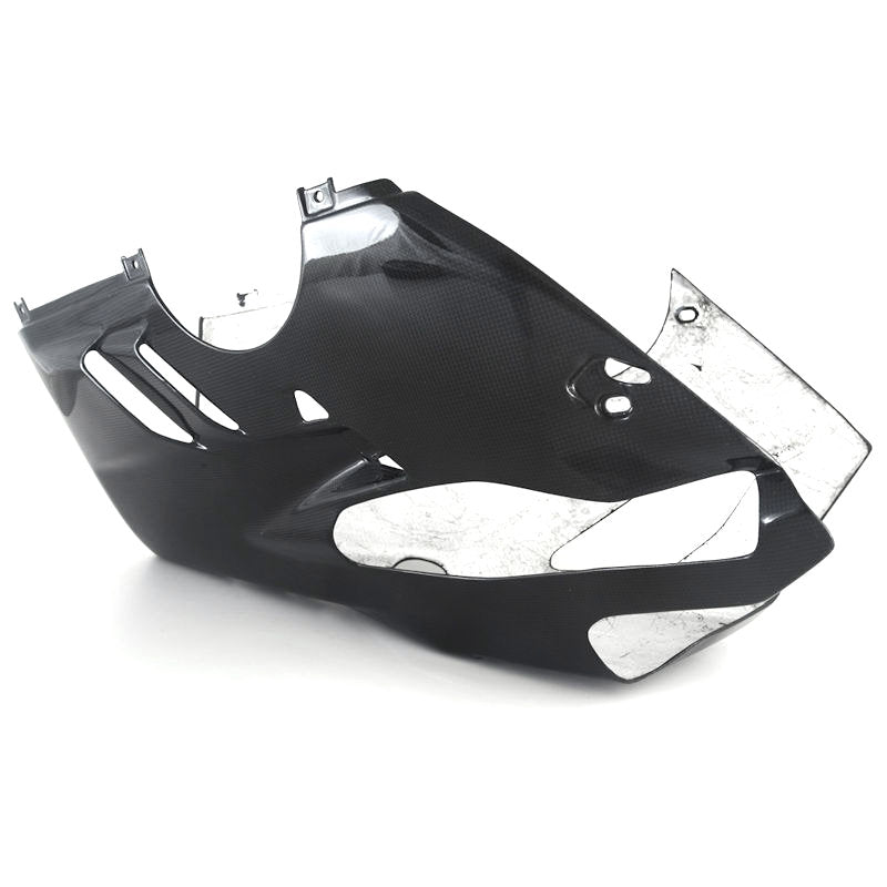 Fullsix Carbon Fiber Belly Pan With Slip On Or Full System Panigale V4 V4S V4SP2
