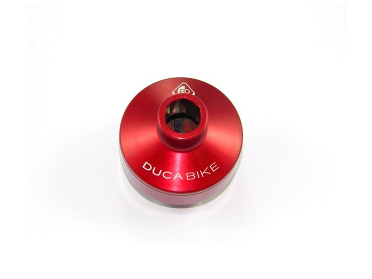 Ducabike DBK VSO01 Oil Breather Valve - RED