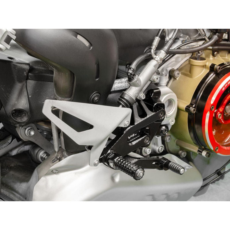 Ducabike DBK 3D Adjustable Rearsets For Ducati Streetfighter V4 V4S