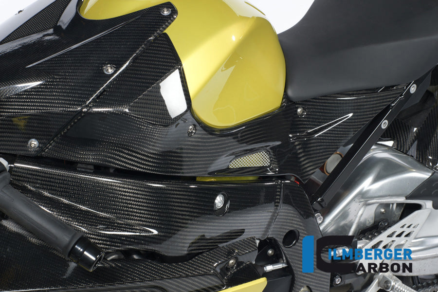 Ilmberger Carbon Left Side Cover On The Tank Carbon