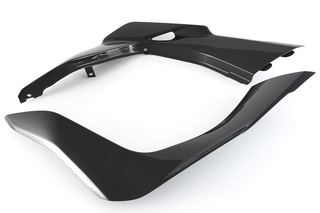Fullsix Carbon Rear Side Panels - Set