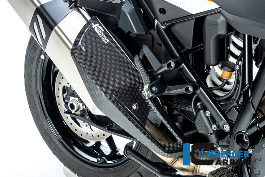 Ilmberger Carbon Muffler / Silencer Protector KTM 1290 Super Adventure 2015-2020