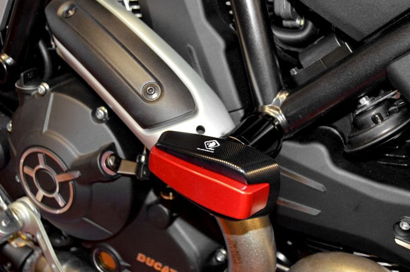 Ducabike DBK Ptm01 Protection Frame - BLACK-RED