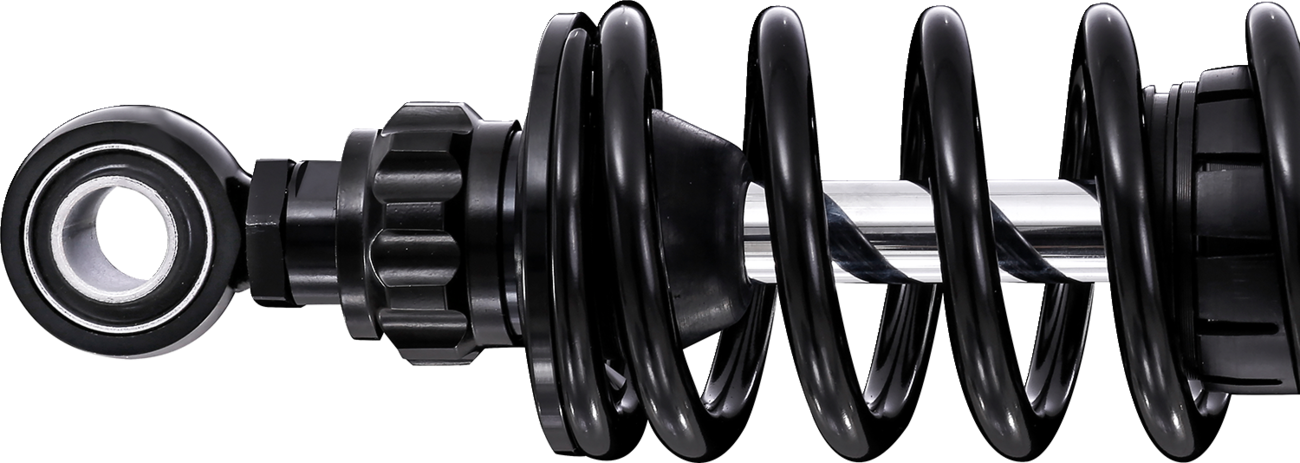 Ohlins Twin Shocks - 13" - Rebound Adjustable - STX36 Blackline (HD772S2)