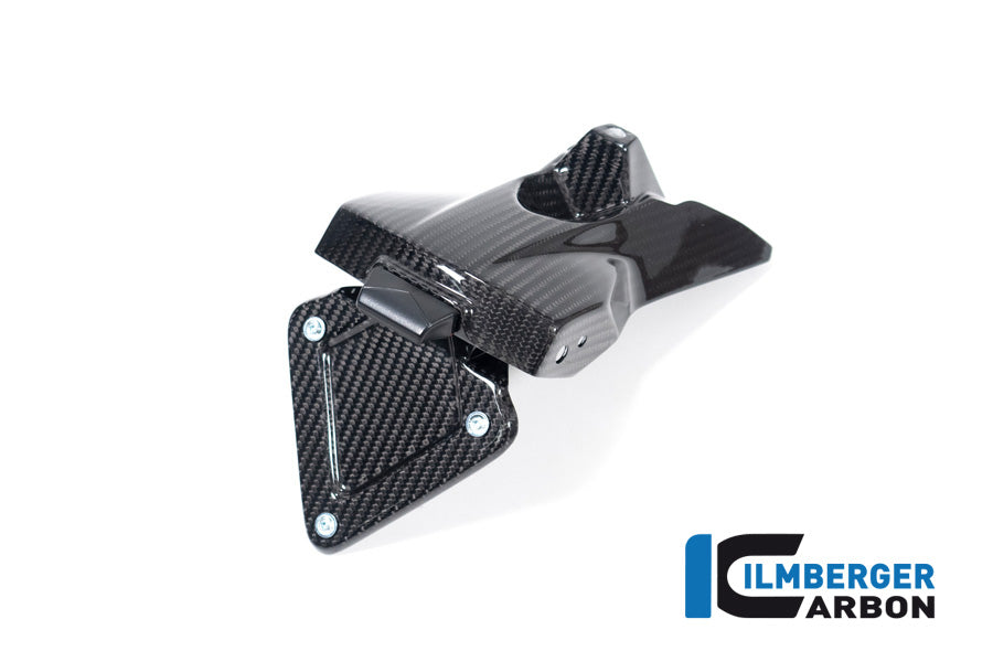 Ilmberger Carbon License Plate Holder Aprilia Tuono / RSV4 From 2021 - Gloss