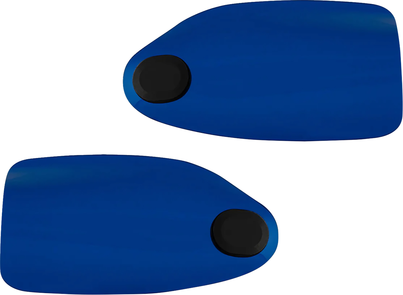 Klock Werks Flare® Handguards - Harley-Davidson Hydraulic Clutch - Blue