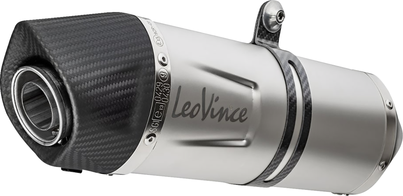 LeoVince LV One EVO Slip-On Muffler - V85 TT