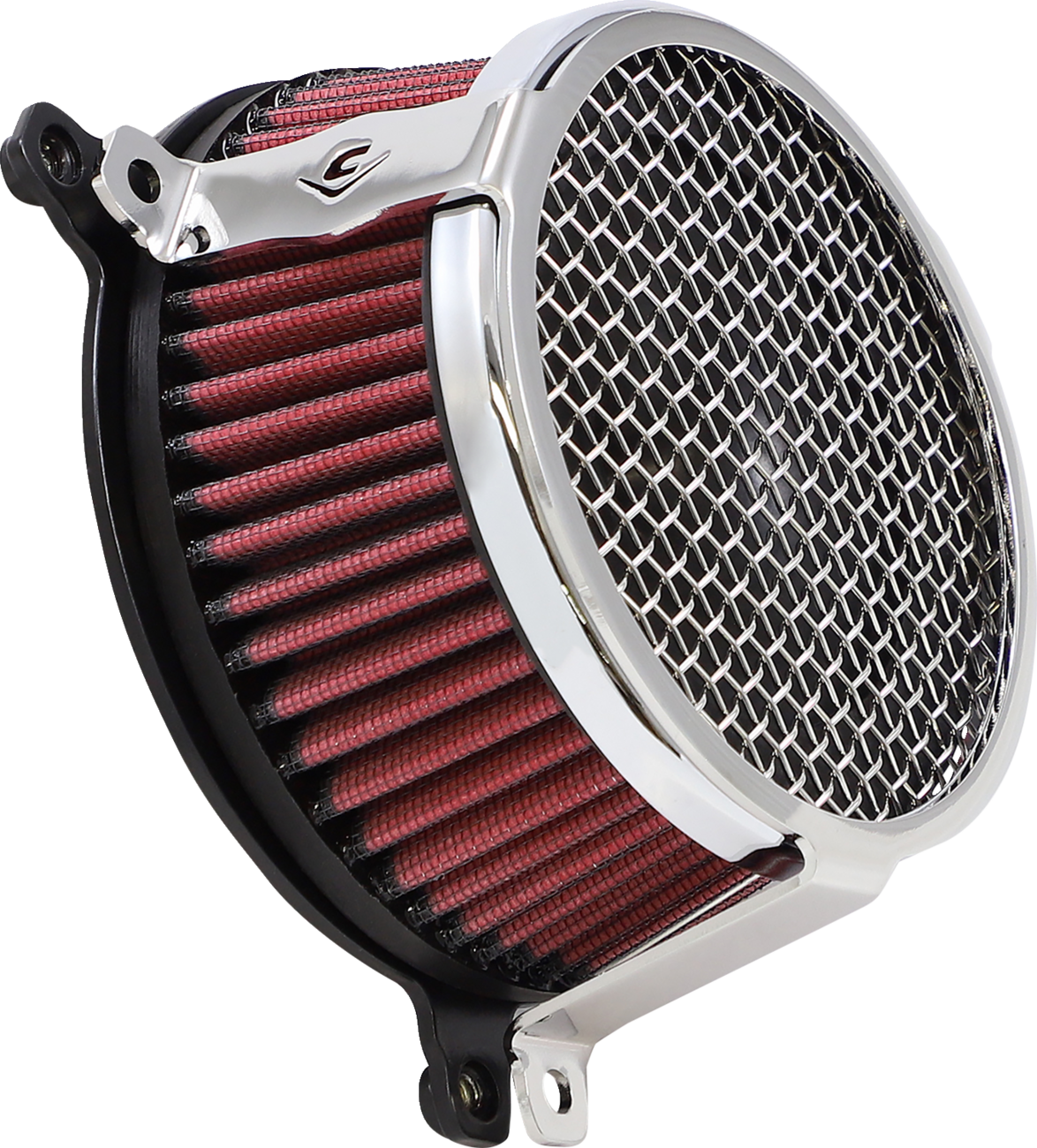 Cobra Air Cleaner Kit - Chrome