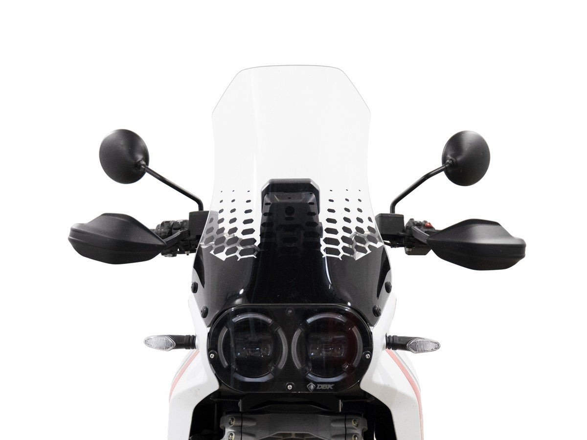 Ducabike DBK Cup25 DesertX Increased Windscreen Comfort