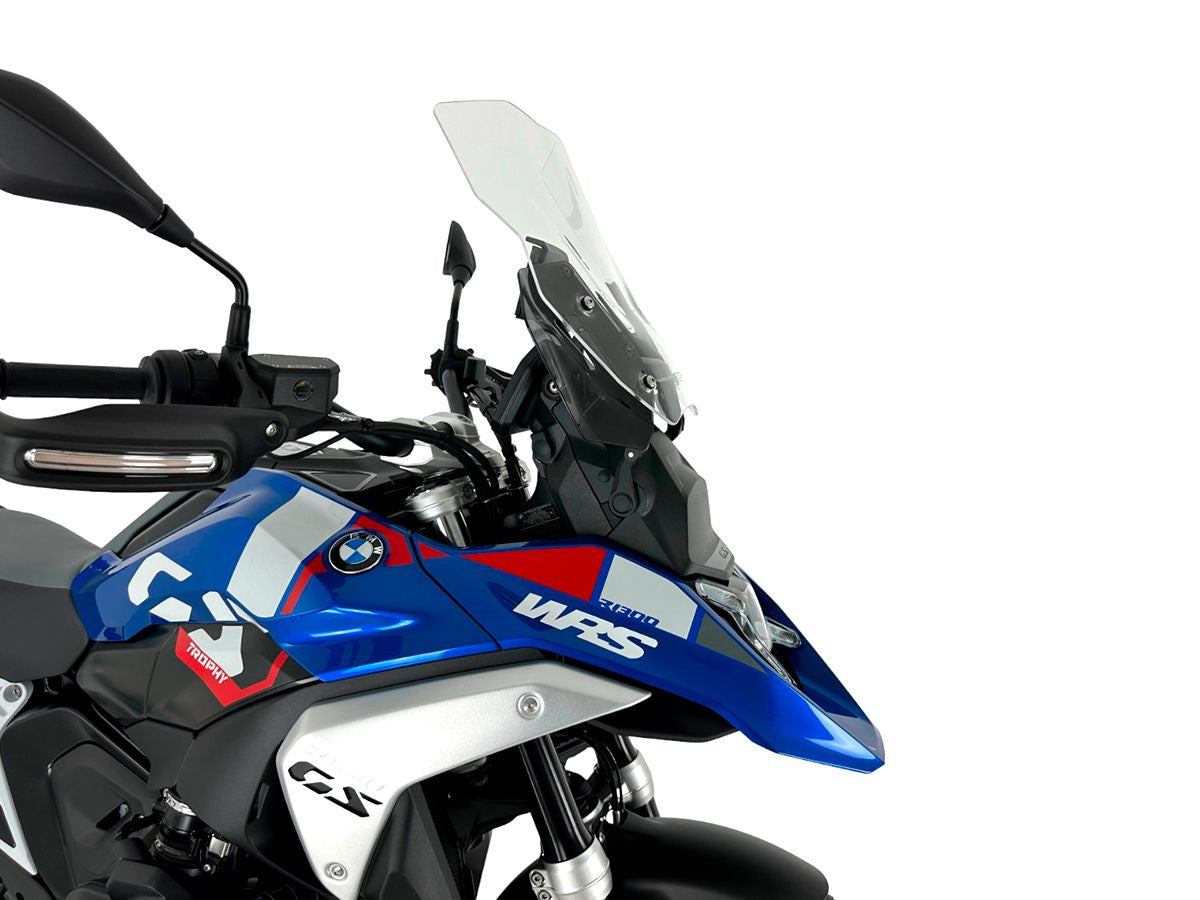 WRS Touring Windscreen With Radar BMW R 1300 GS 2023-2026