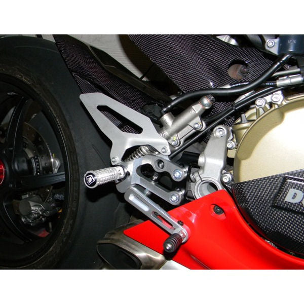 Ducabike DBK Adjustable Minimalist Rearsets for Ducati Panigale V2