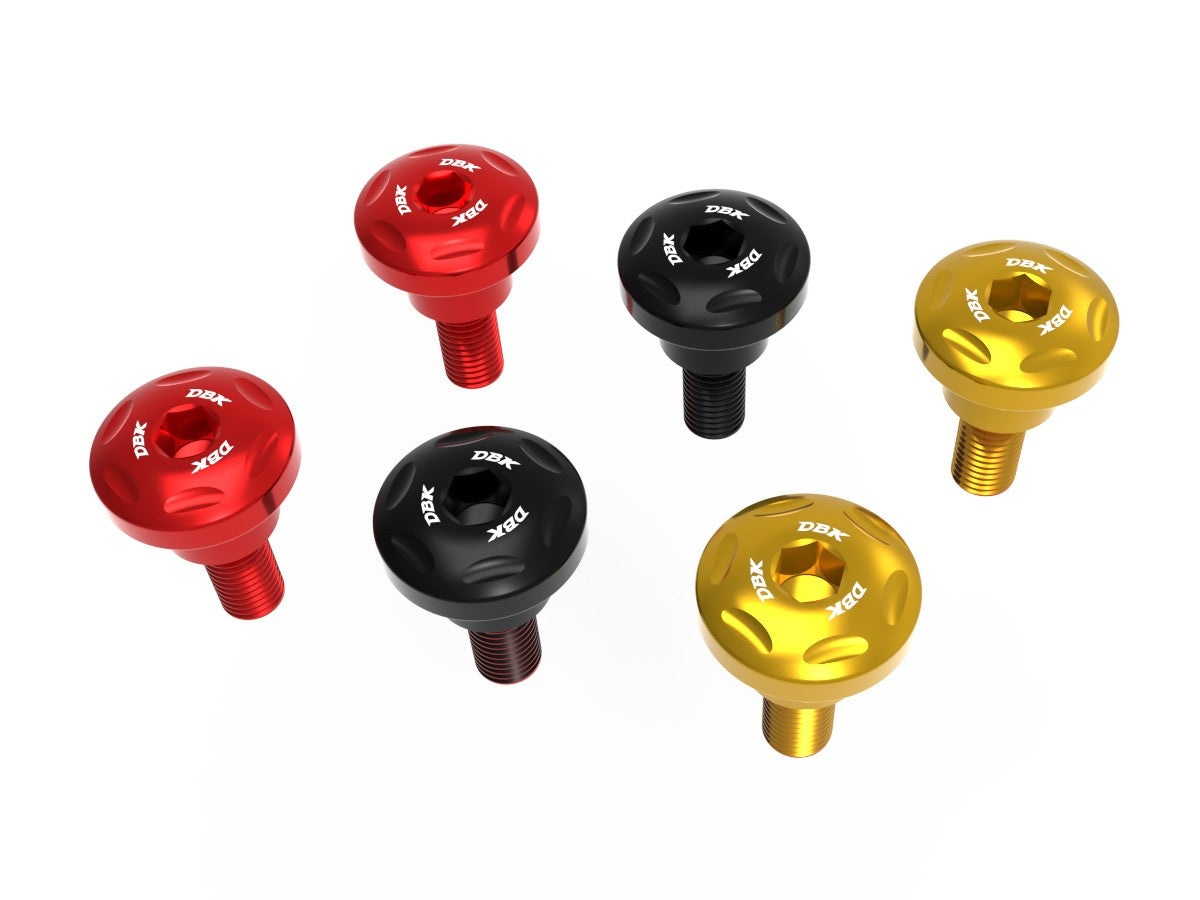 Ducabike DBK KVT87 HM 698 Right Front Faring Screws Kit