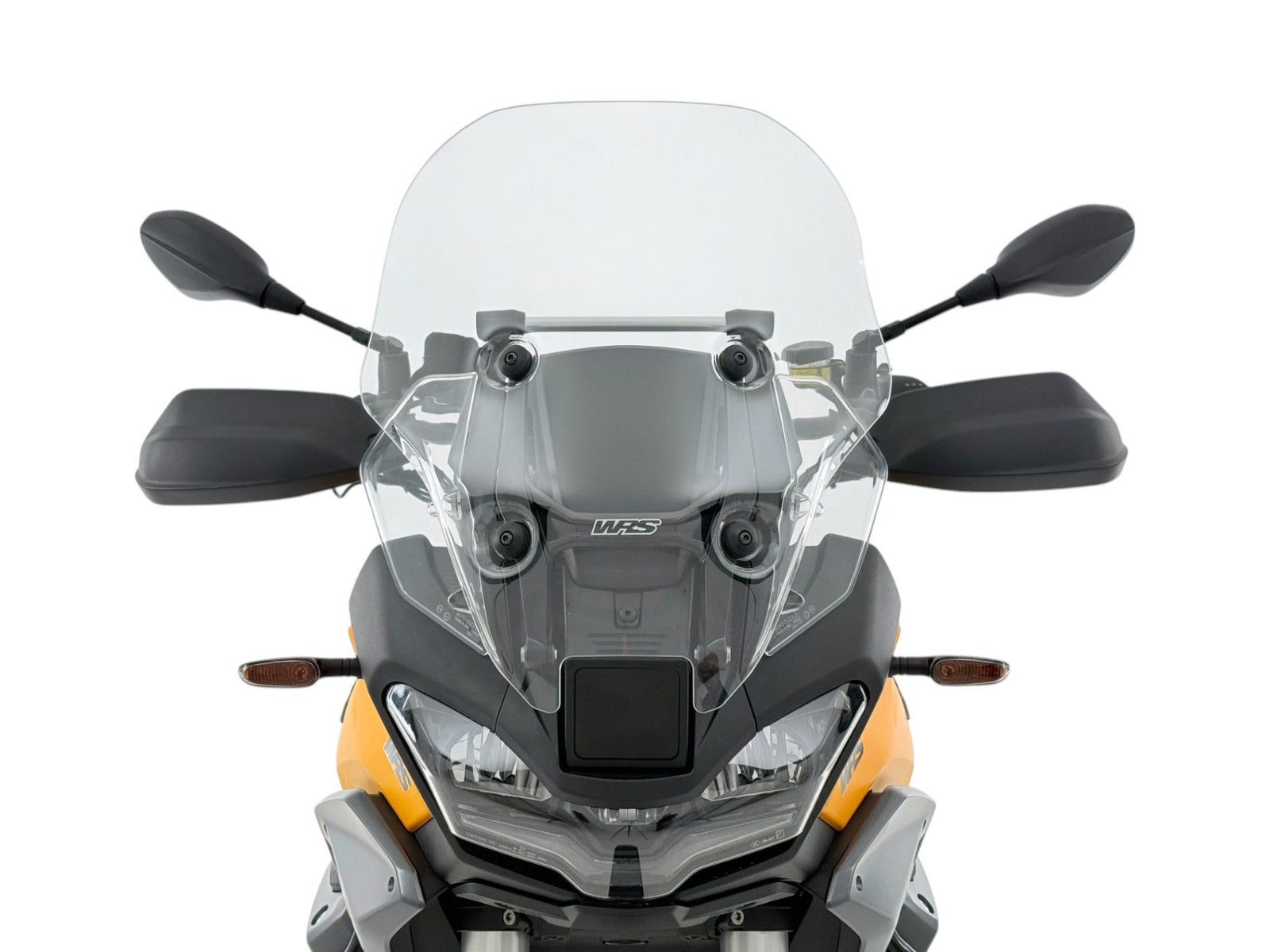 WRS Windscreen Caponord With Radar Moto Guzzi Stelvio 2024-2026