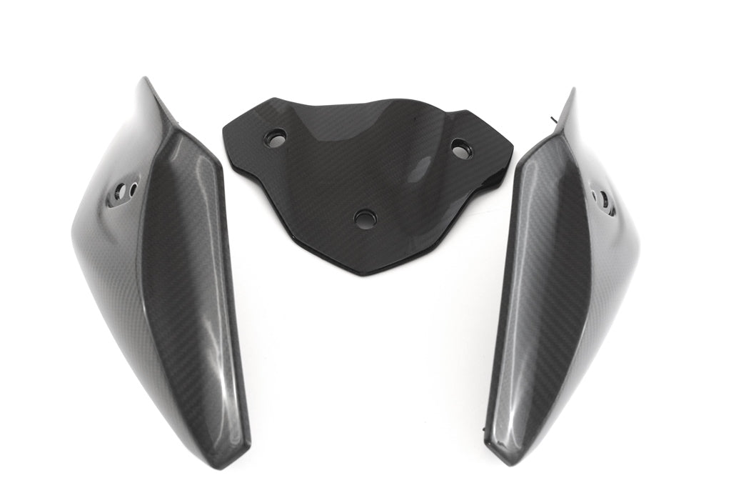 Fullsix Carbon Headlight Fairing - Set