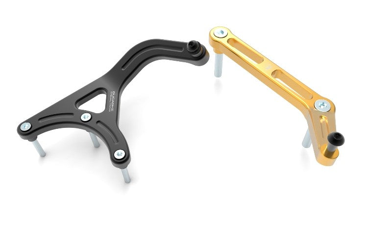 Ducabike DBK SAS10 MTS Kit Mount Steering Damper - BLACK-GOLD