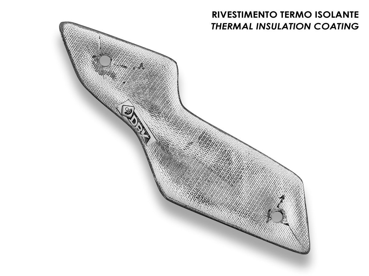 Ducabike DBK CRB190O KTM 990 Duke Matt Carbon Exhaust Cover