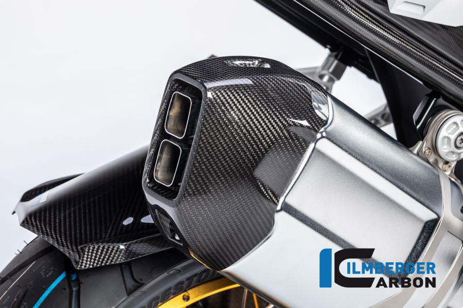 Ilmberger Carbon Silencer Protector (Rear)