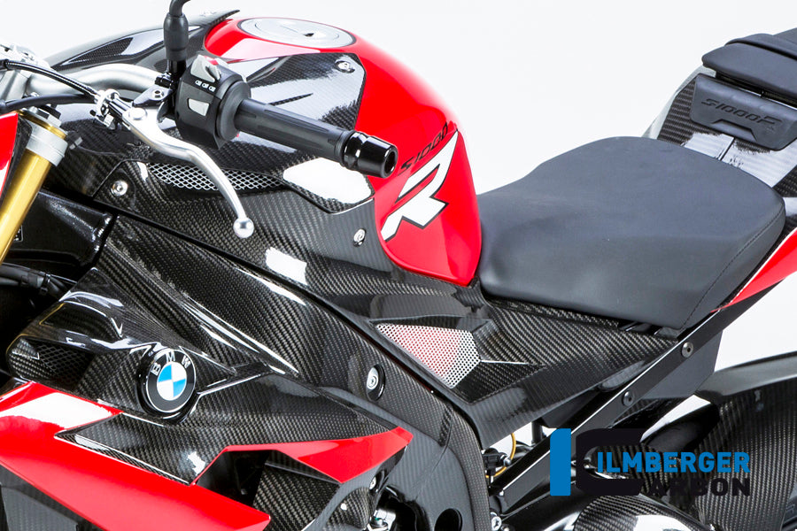 Ilmberger Carbon Left Side Cover On The Tank Carbon