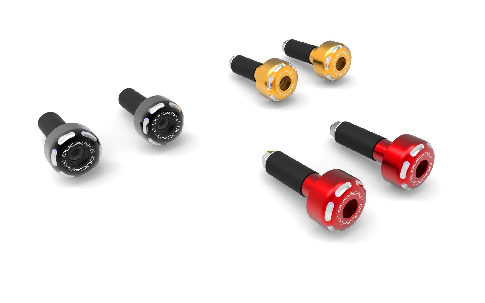 Ducabike DBK CM06 HANDLEBAR WEIGHT (UNIVERSAL) INSIDE DIAMETER FROM 13 18 MM - RED