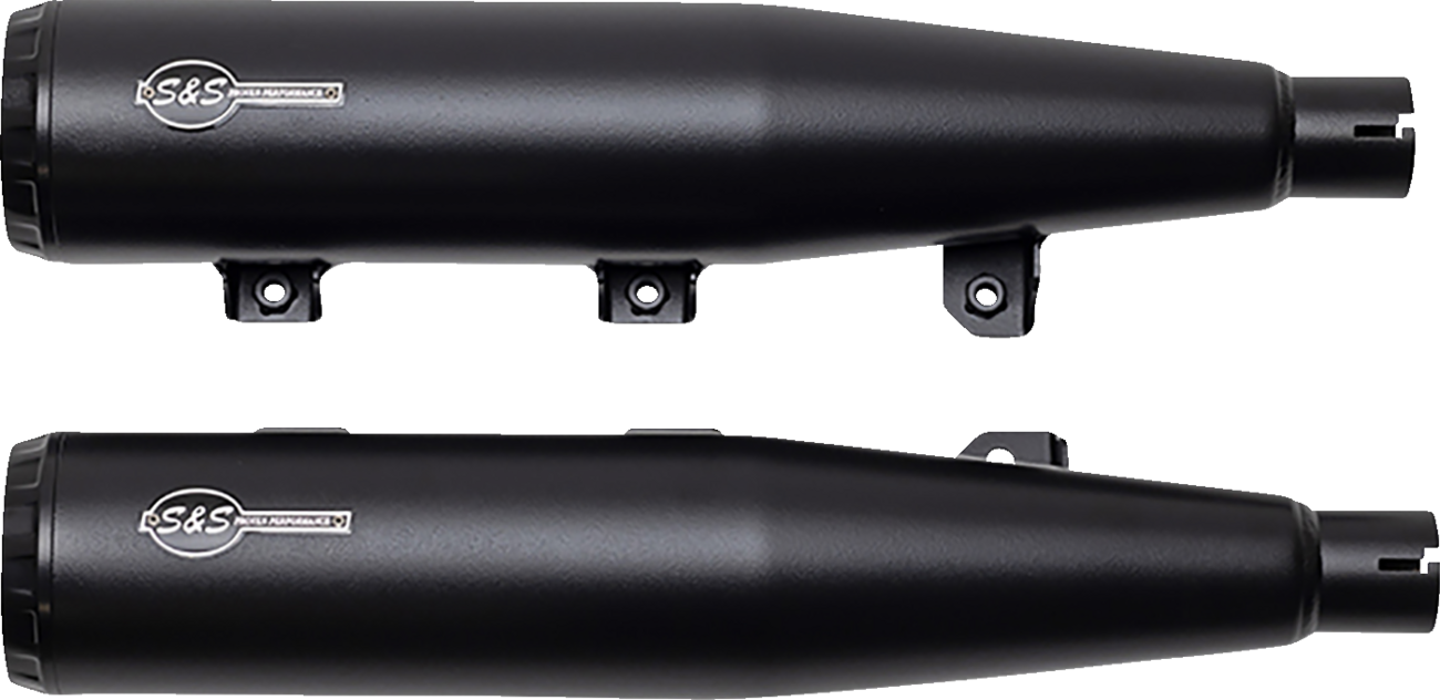 S&S Cycle Grand National Slip-On Mufflers
