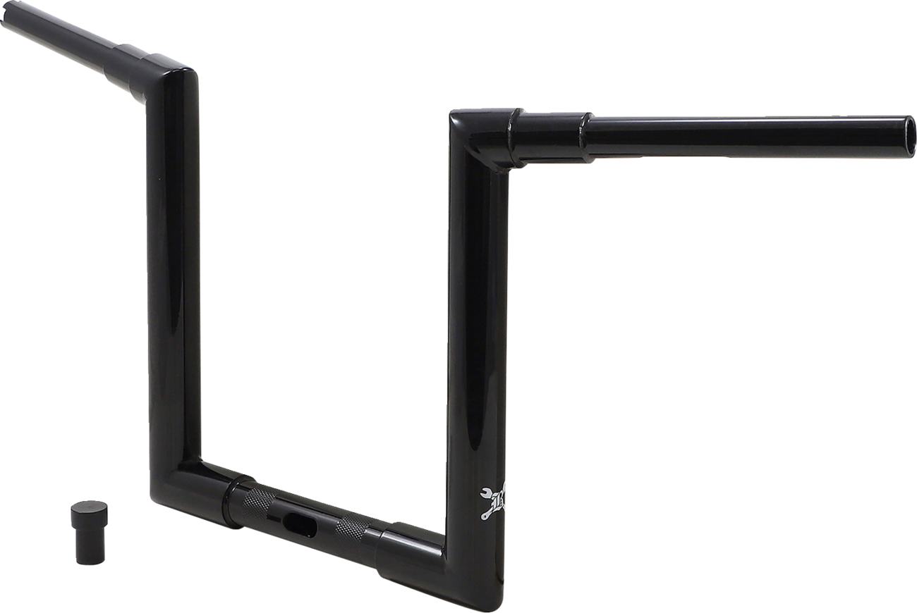 Burly Brand Jason Handlebar - 12" - Black