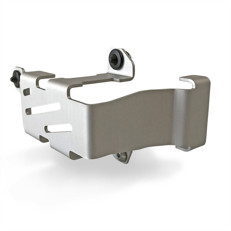 Cover battery bracket kit, aluminium