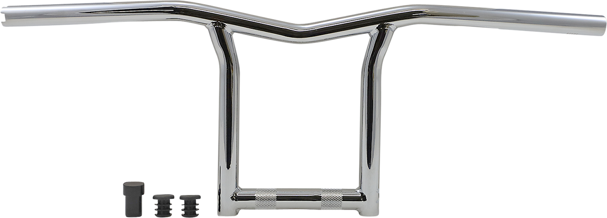 Burly Brand Sid Handlebar - 10" - Chrome
