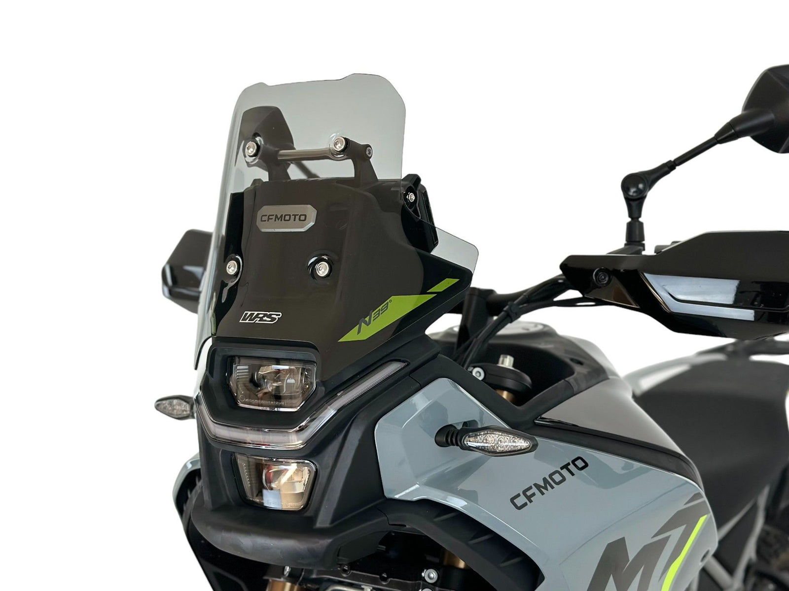 WRS Sport Windscreen CF Moto 450 MT 2024-2026