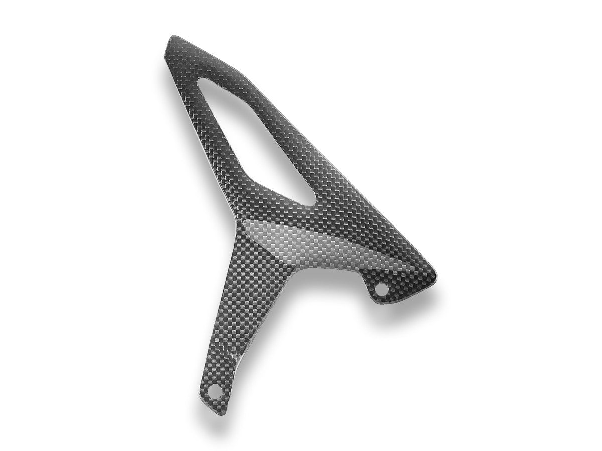Ducabike DBK Heel Guards Glossy Carbon Ducati Streetfighter V4 2025