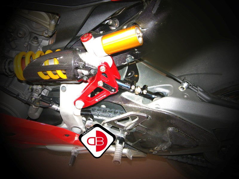 Ducabike DBK BSP01 Rear Link Suspension Panigale - RED