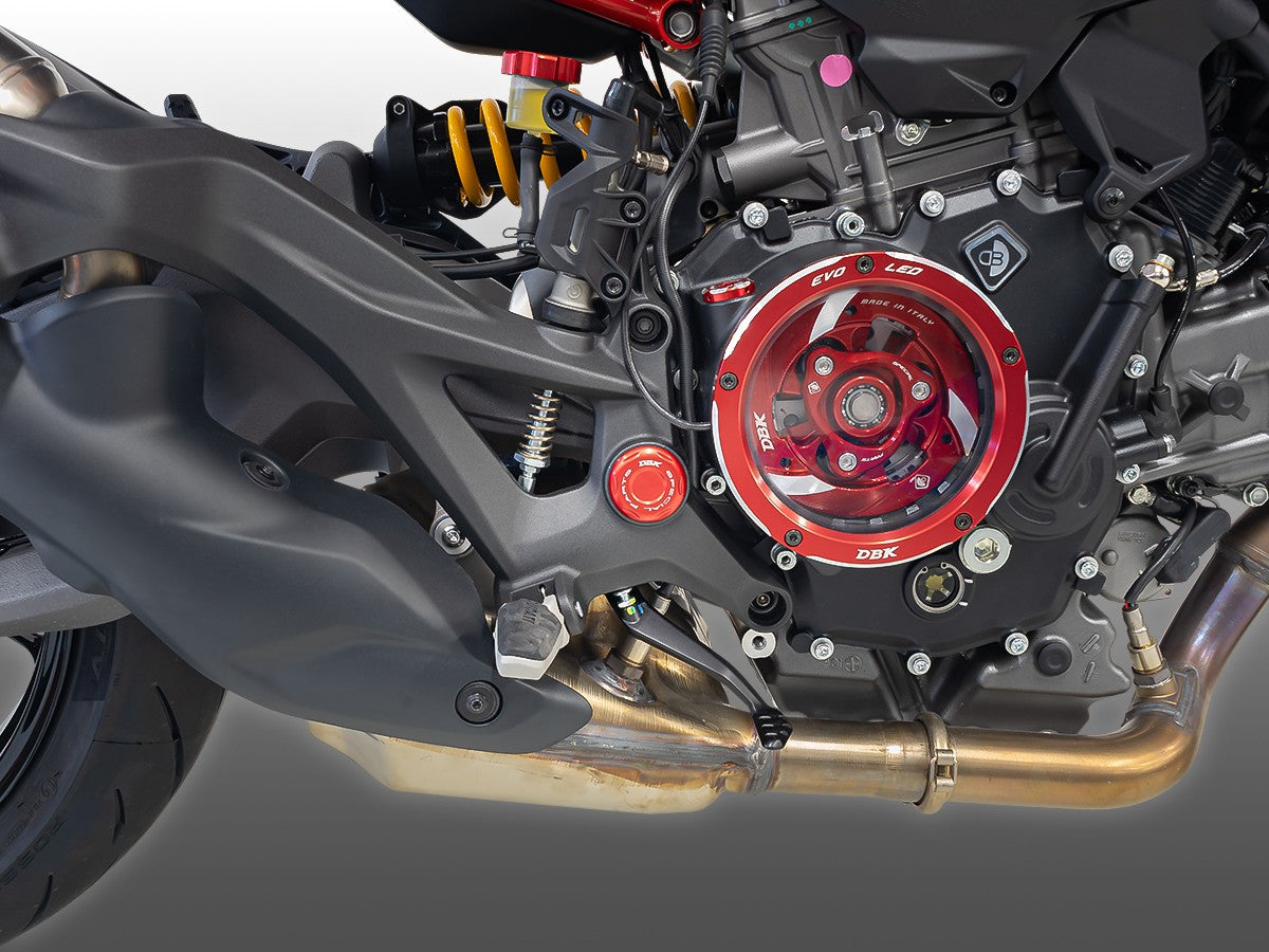 Ducabike DBK CNC Footrest Cap Kit Ducati Monster V2