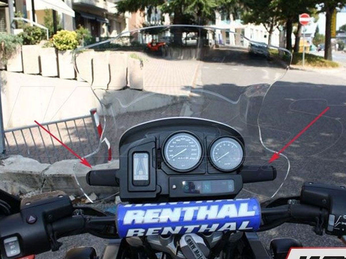 WRS Support Kit Windscreen BMW R 1150 GS / ADV 1999-2004