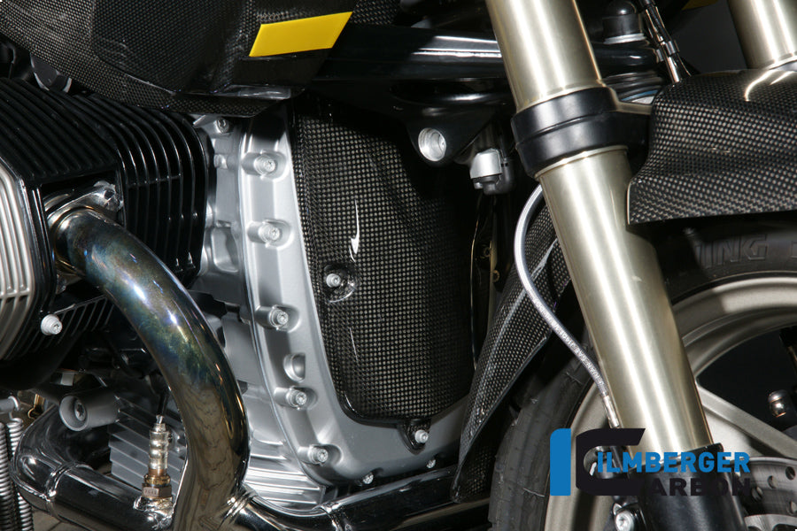 Ilmberger Carbon Alternator Cover Carbon