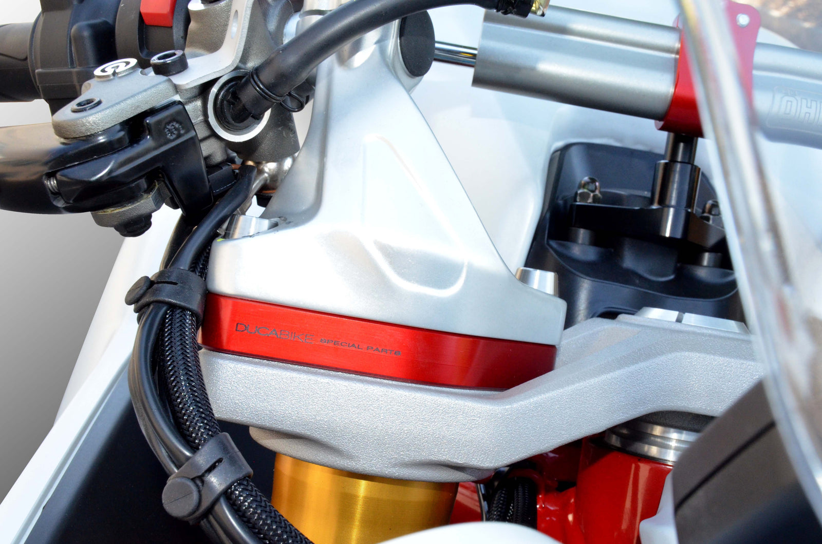 Ducabike DBK SRM01 SS 936 / 950 Riser For Handlebar (Comfort)