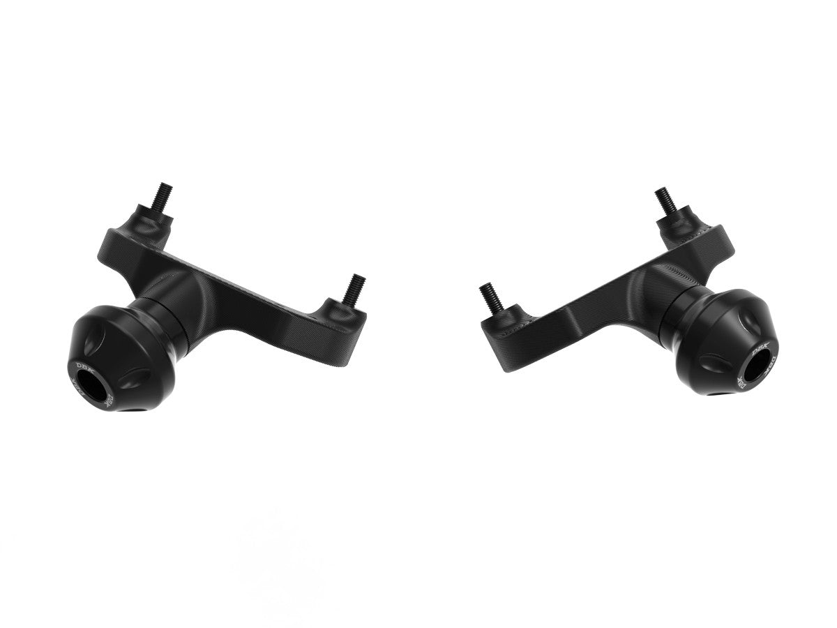 Ducabike DBK PTMG02 Moto Guzzi V100 Head And Collector Protection Kit - BLACK-BLACK