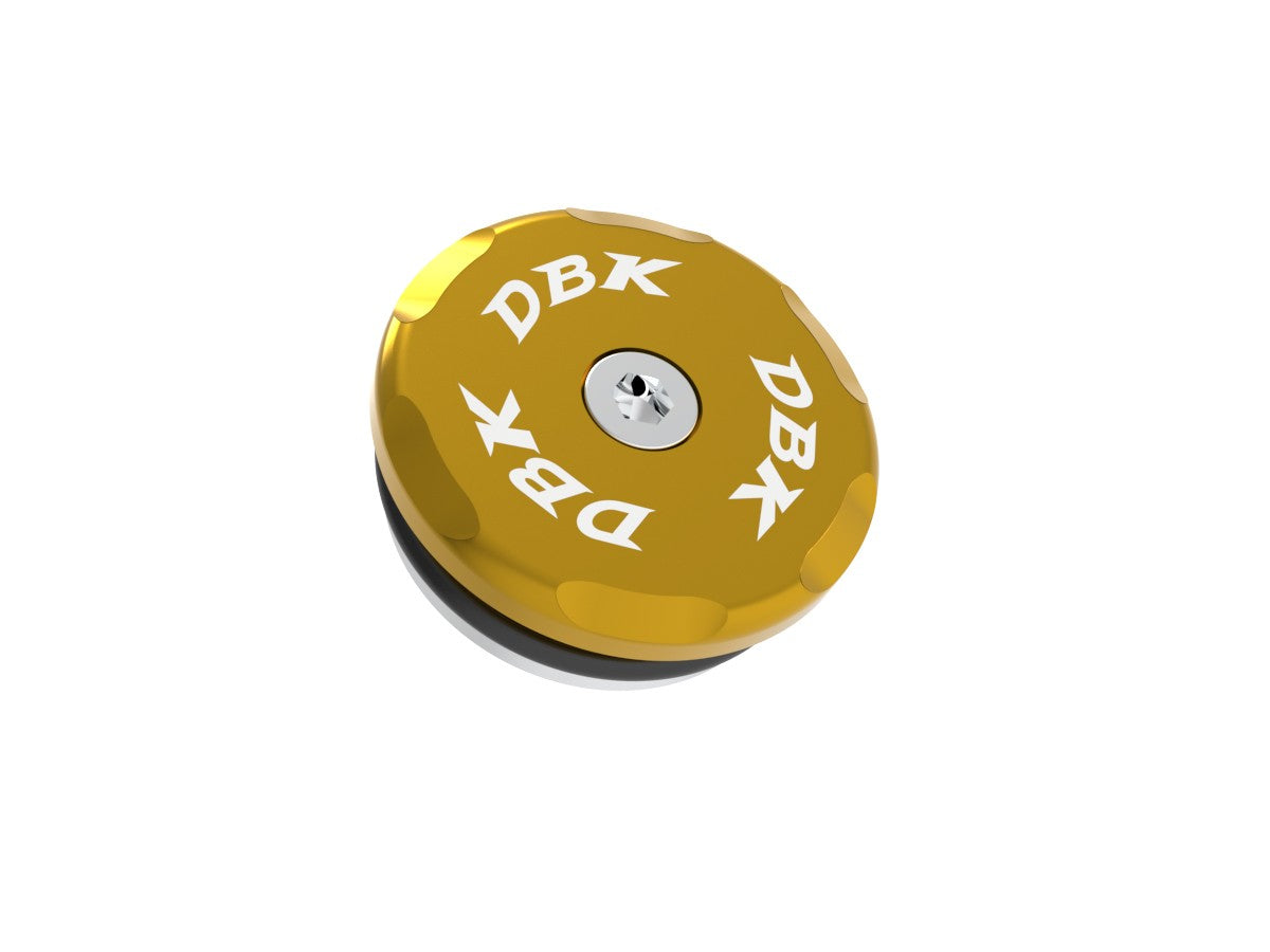 Ducabike DBK TRD07 Right Front Wheel Cap - GOLD
