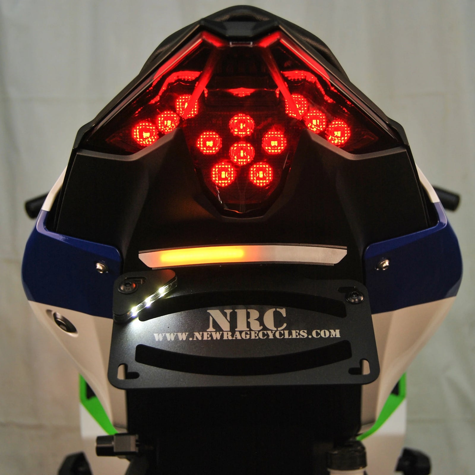NRC Kawasaki Ninja 500 Fender Eliminator (2024-Present)